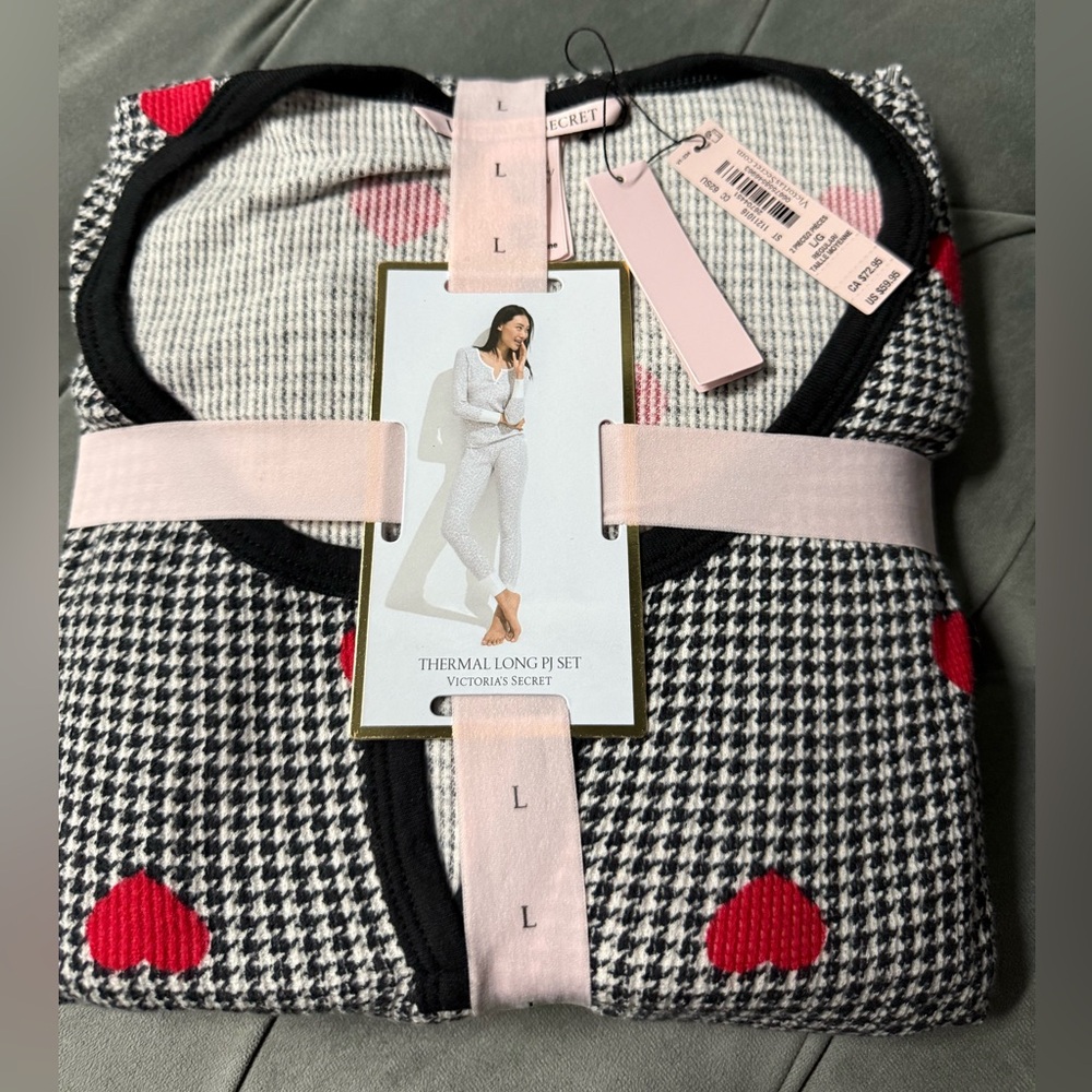 Victoria secret heart pjs